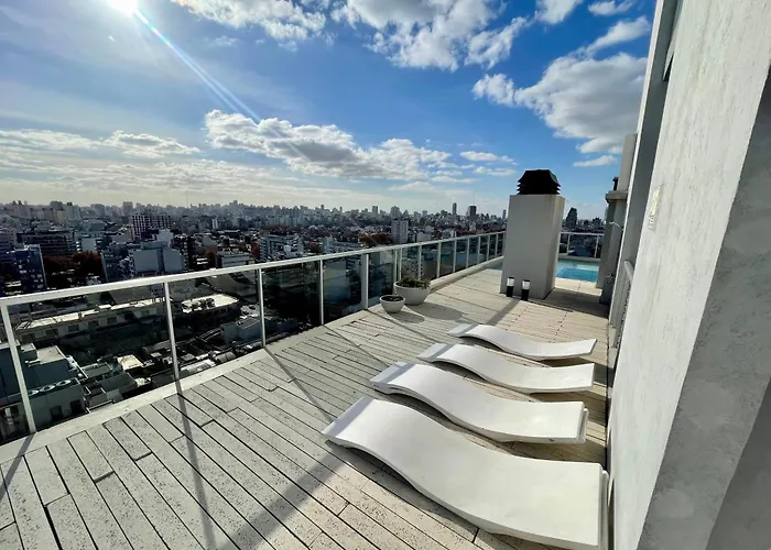 Torre Mirador Palermo Hollywood Pileta & Parking