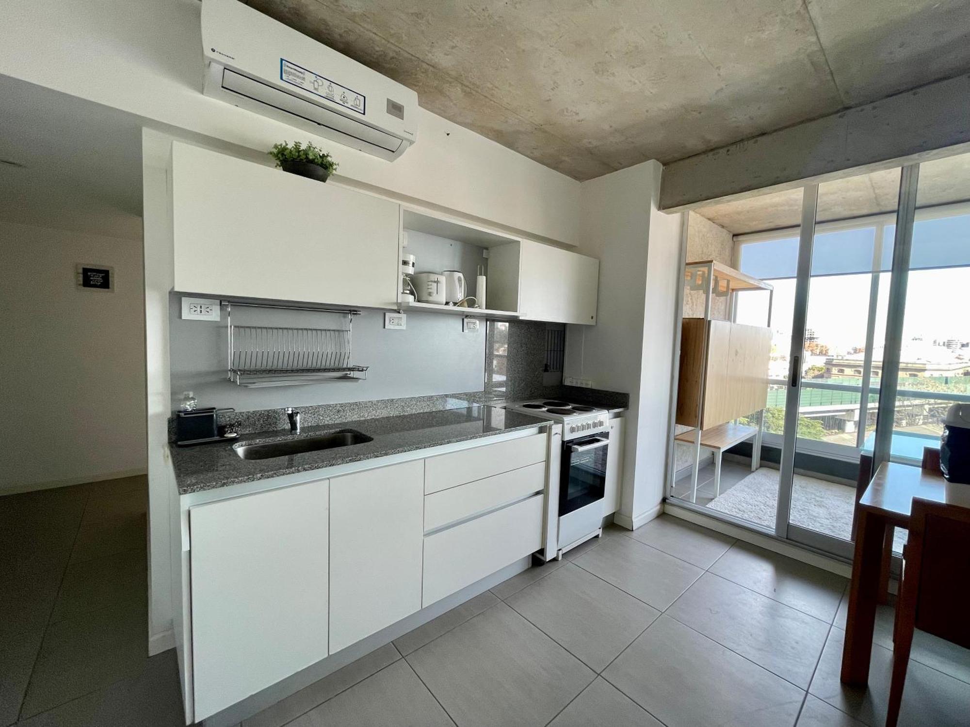 Apartment Torre Mirador Palermo Hollywood Pileta & Parking Buenos Aires