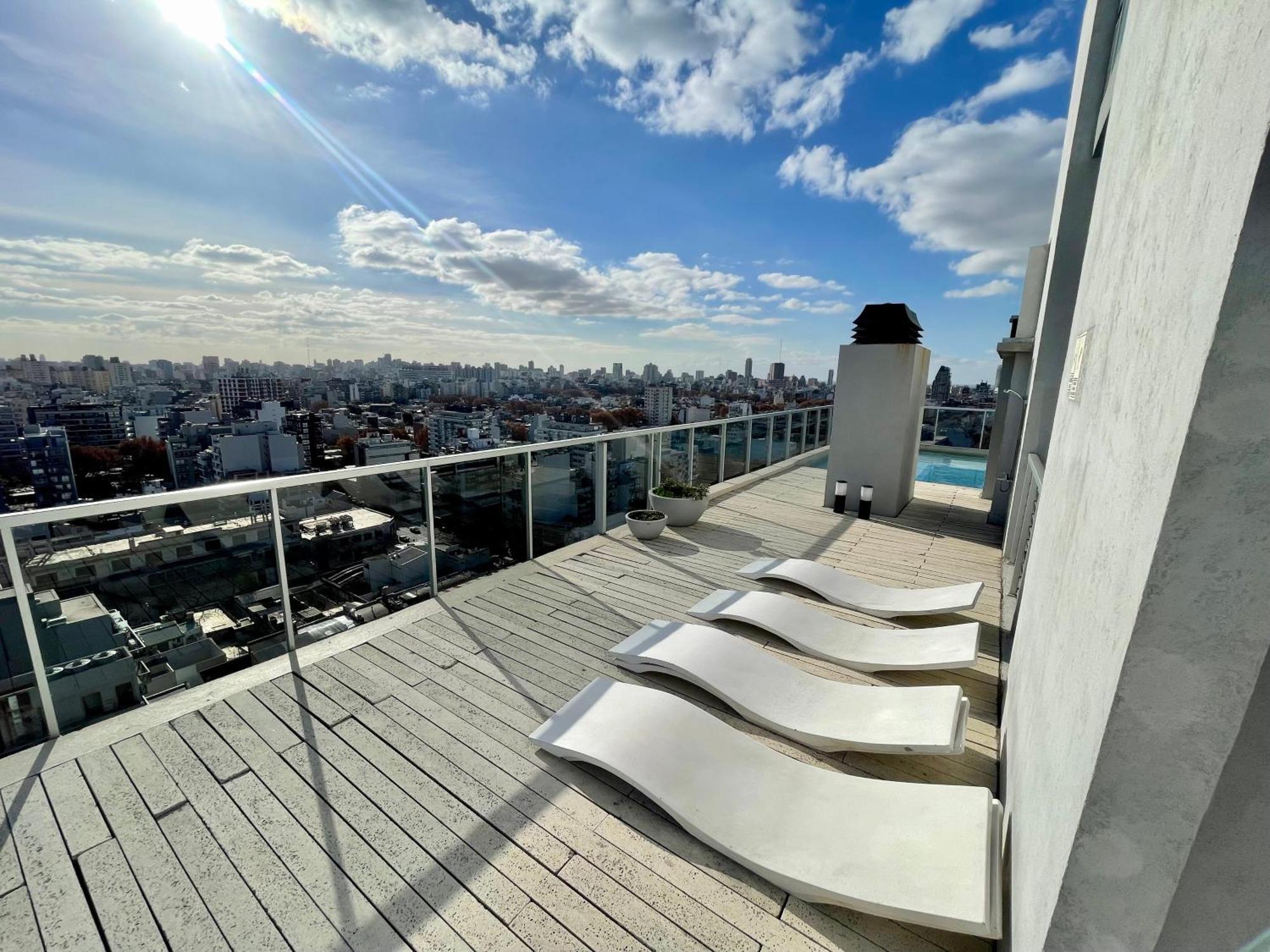 Apartment Torre Mirador Palermo Hollywood Pileta & Parking