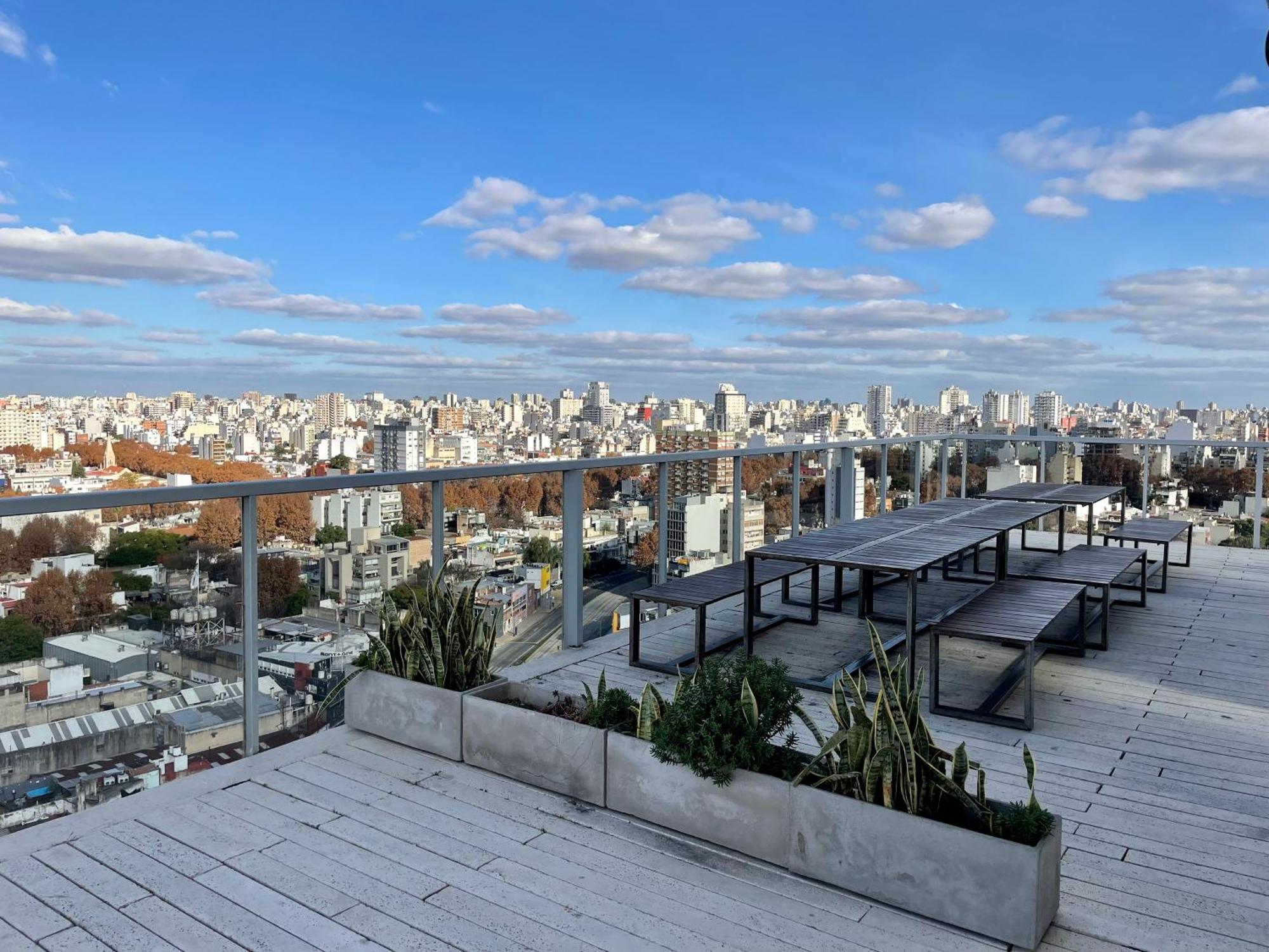 Torre Mirador Palermo Hollywood Pileta & Parking