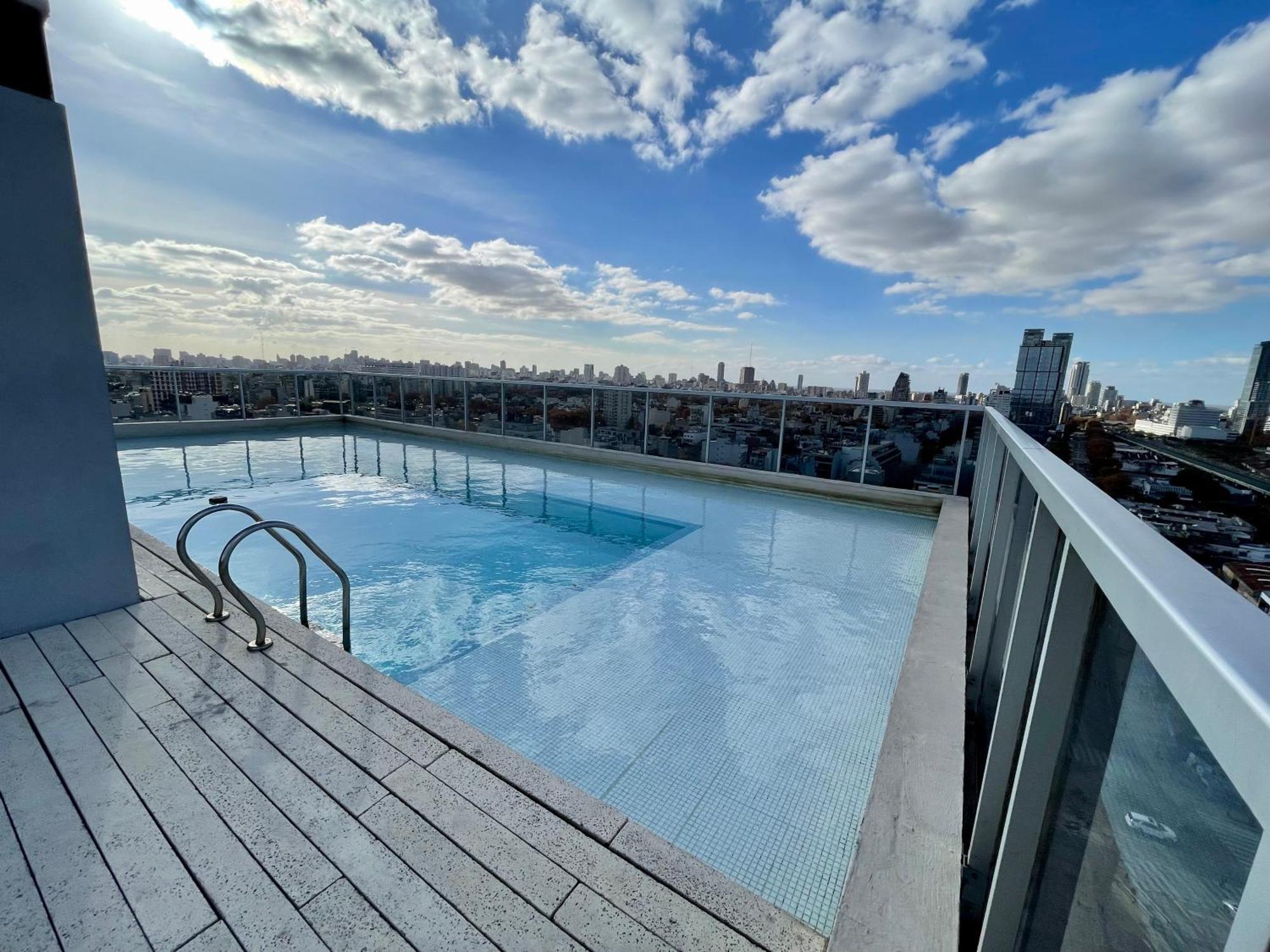 Torre Mirador Palermo Hollywood Pileta & Parking Apartment Buenos Aires