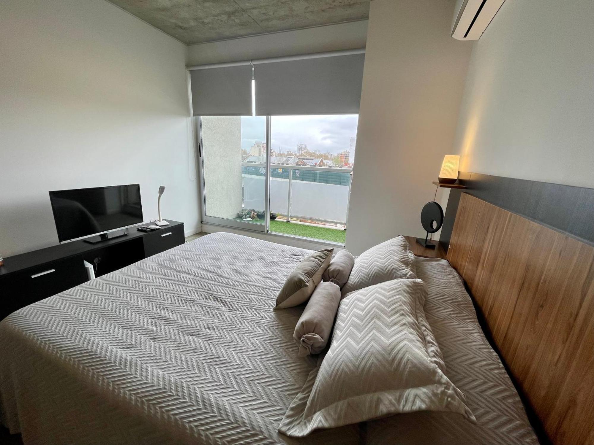 Apartment Torre Mirador Palermo Hollywood Pileta & Parking