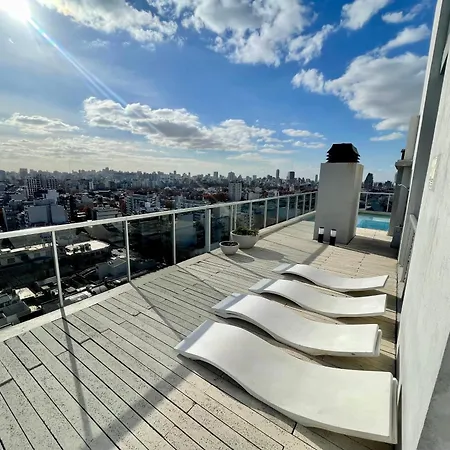 Torre Mirador Palermo Hollywood Pileta & Parking Apartment Buenos Aires Exterior photo