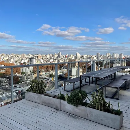 Torre Mirador Palermo Hollywood Pileta & Parking Apartment Buenos Aires Exterior photo